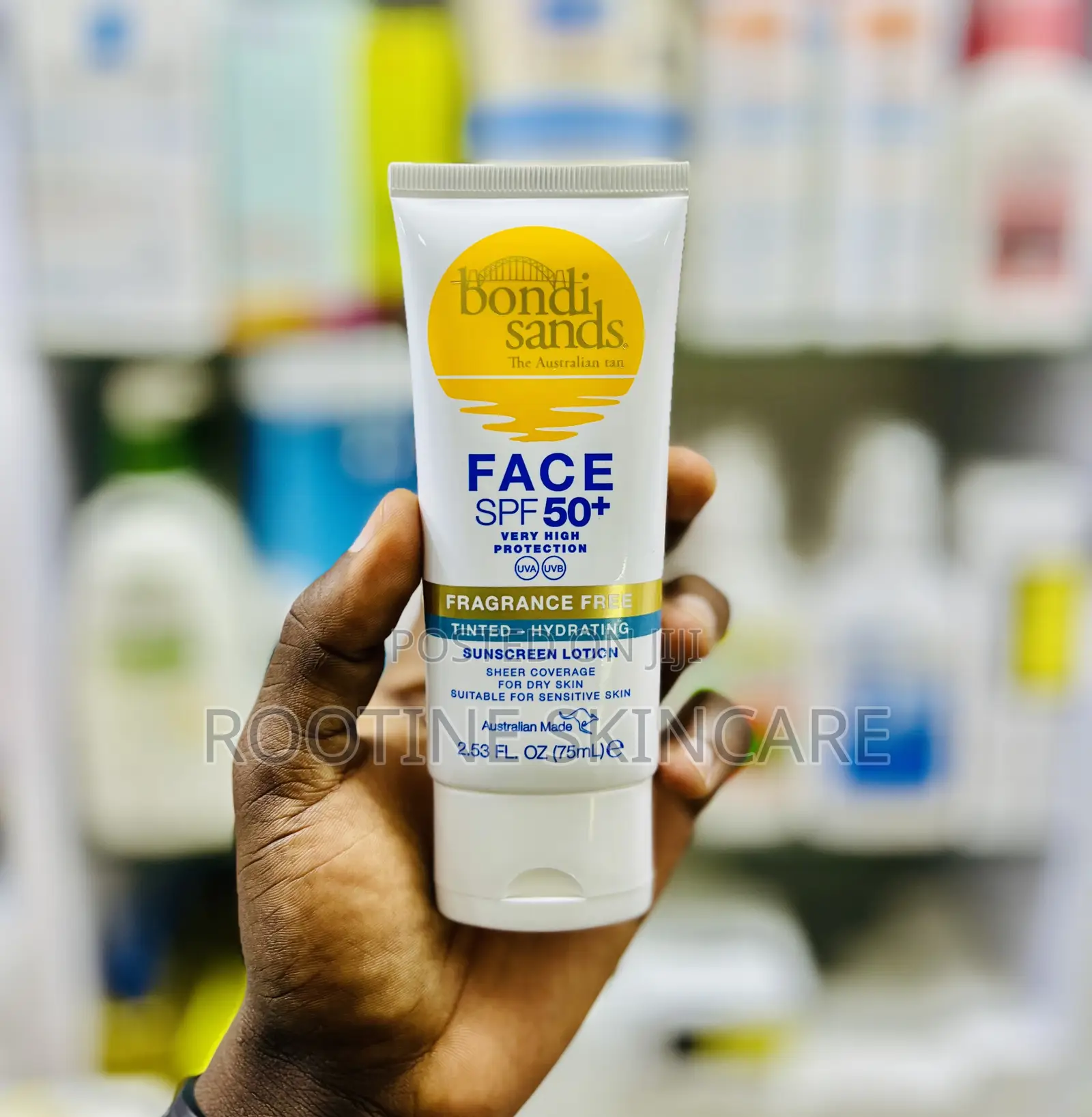 Bondi Sands Hydrating Tinted Face Sunscreen SPF 50