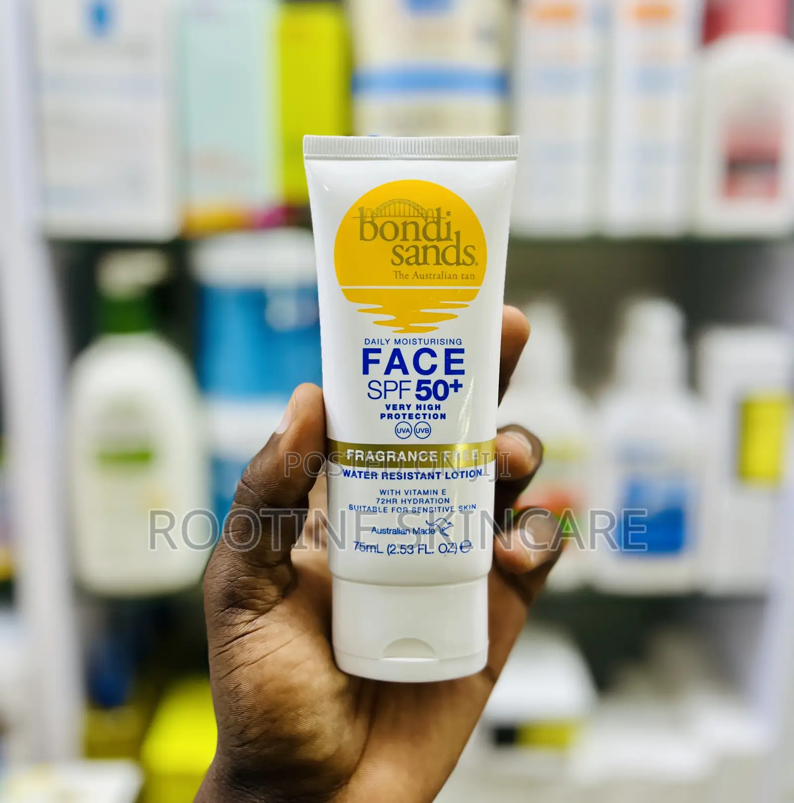 Bondi Sands Daily Moisturising Face Sunscreen SPF 50