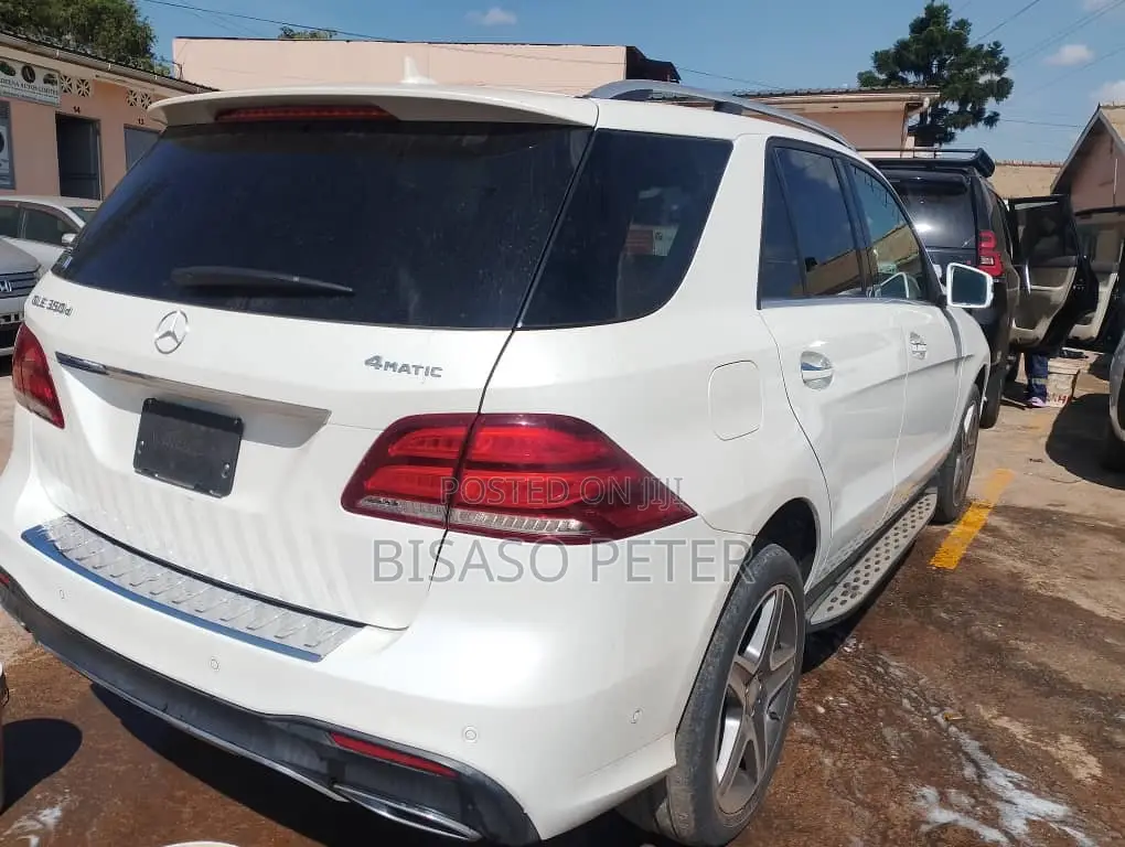 Mercedes-Benz M Class 2015 White