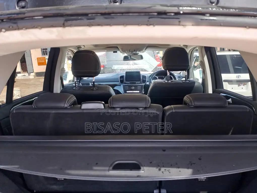 Mercedes-Benz M Class 2015 White