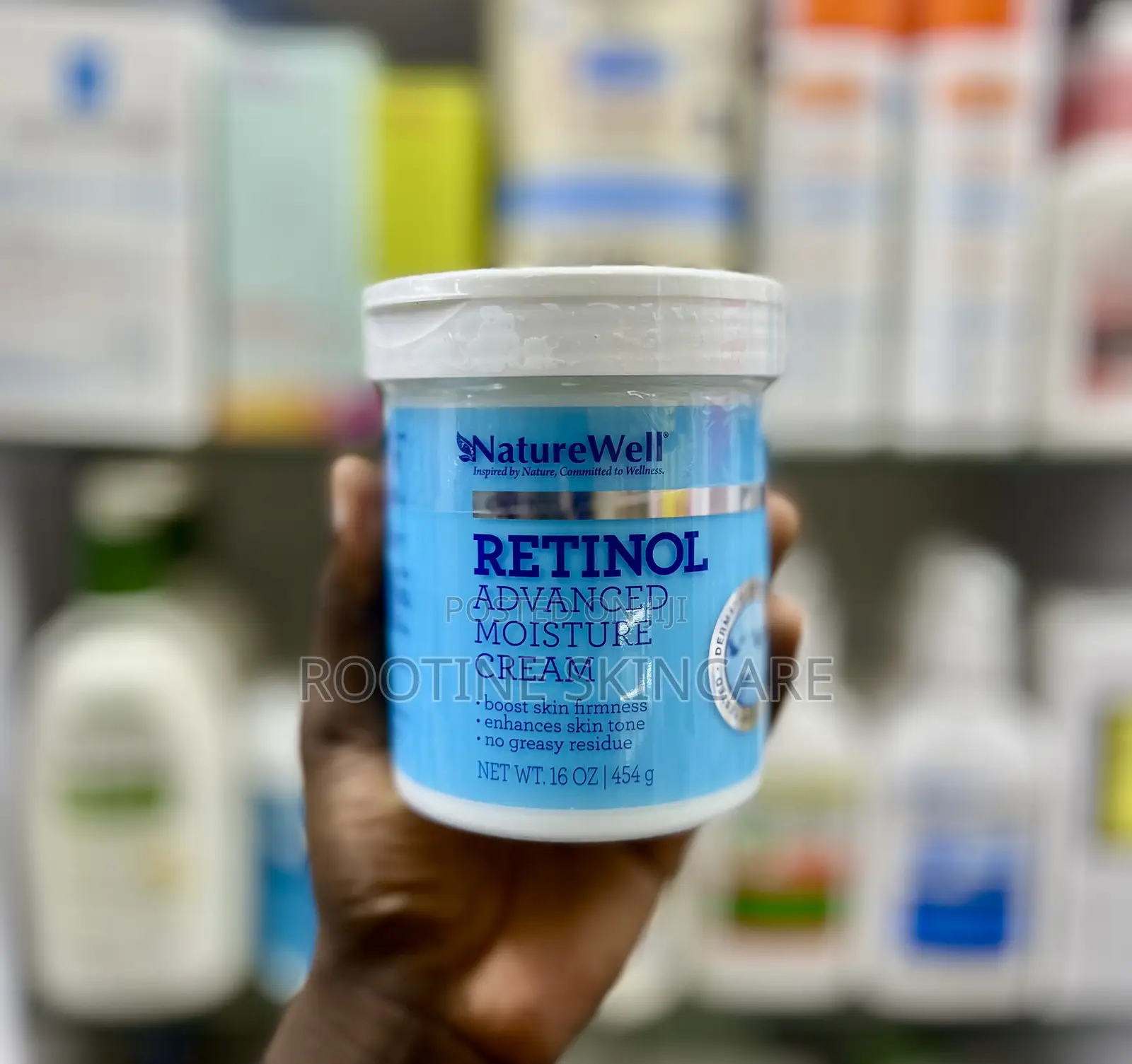 Nature Well Retinol Advanced Firming Moisturizing Cream