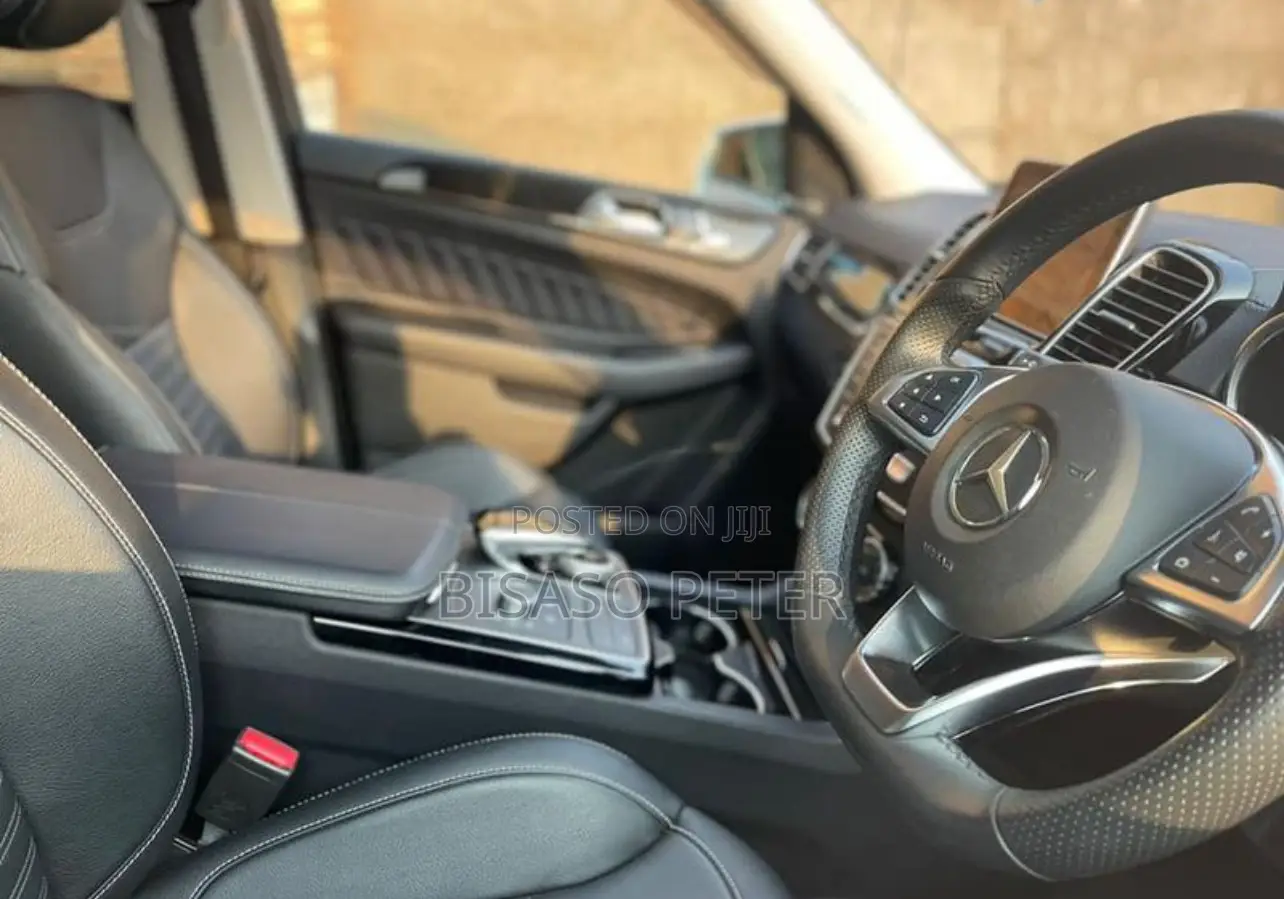 Mercedes-Benz M Class 2015 White