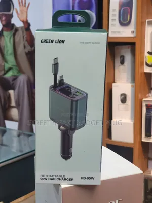 Greenlion 90watts Retractable Car Charger