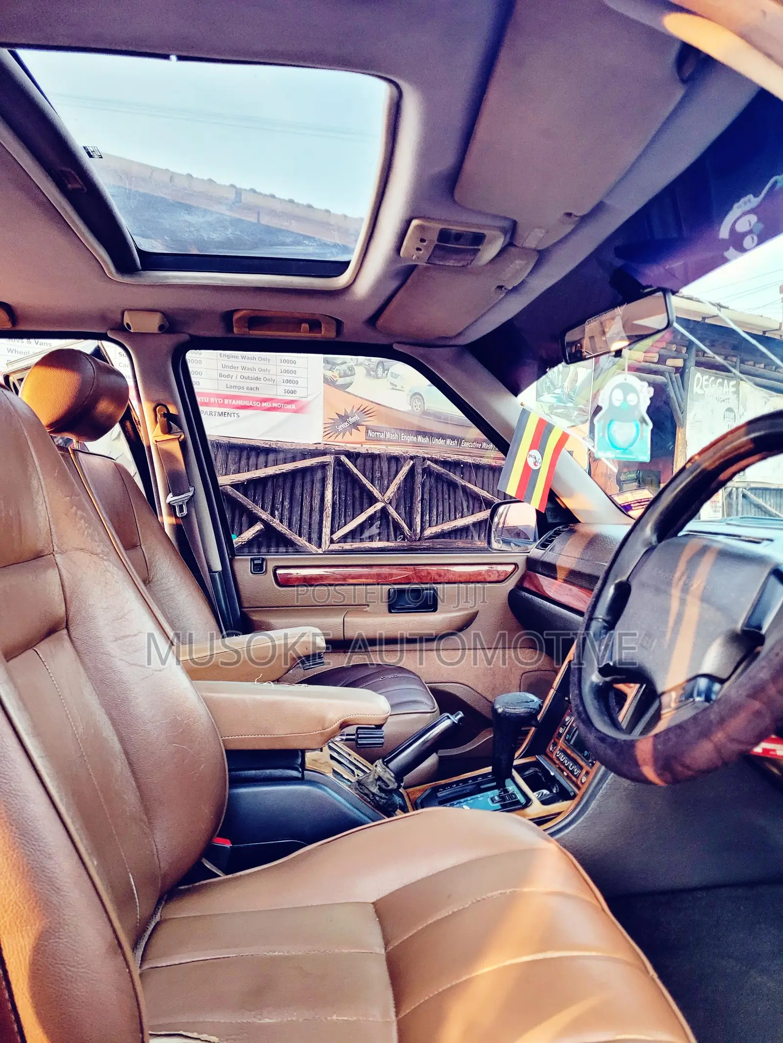 Land Rover Range Rover 4.0 SE 2000 Green