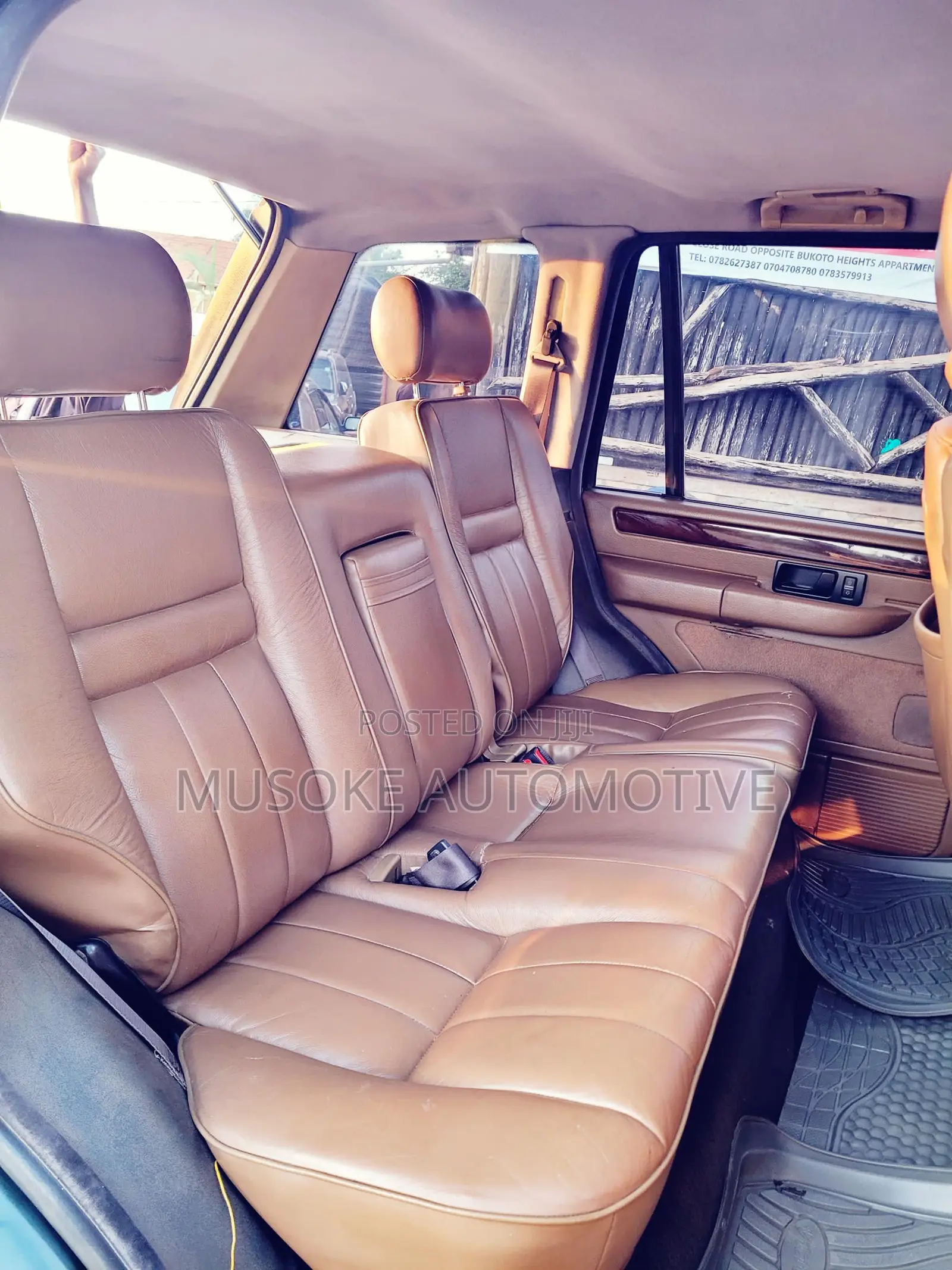 Land Rover Range Rover 4.0 SE 2000 Green
