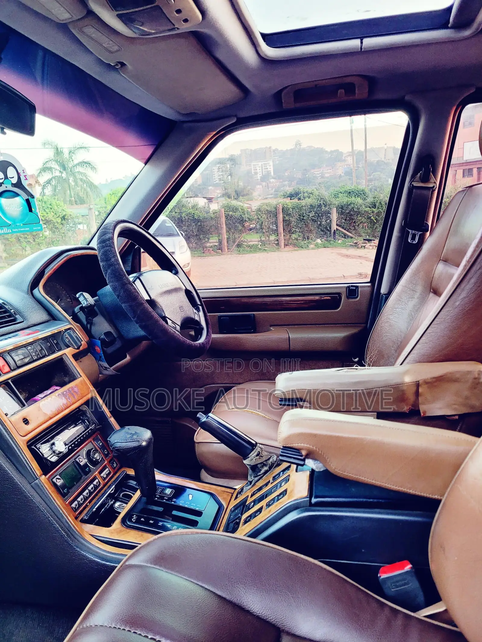Land Rover Range Rover 4.0 SE 2000 Green