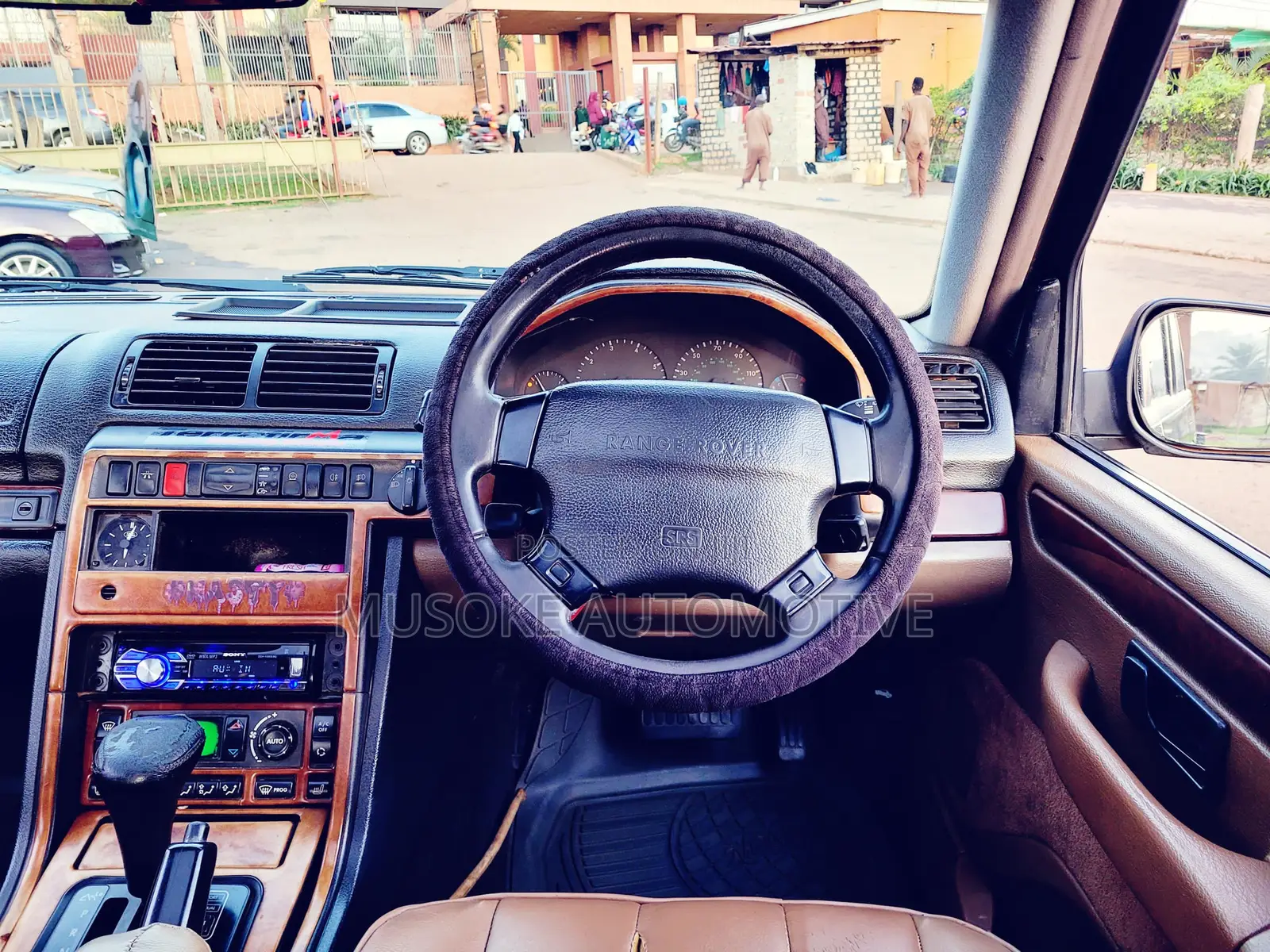 Land Rover Range Rover 4.0 SE 2000 Green