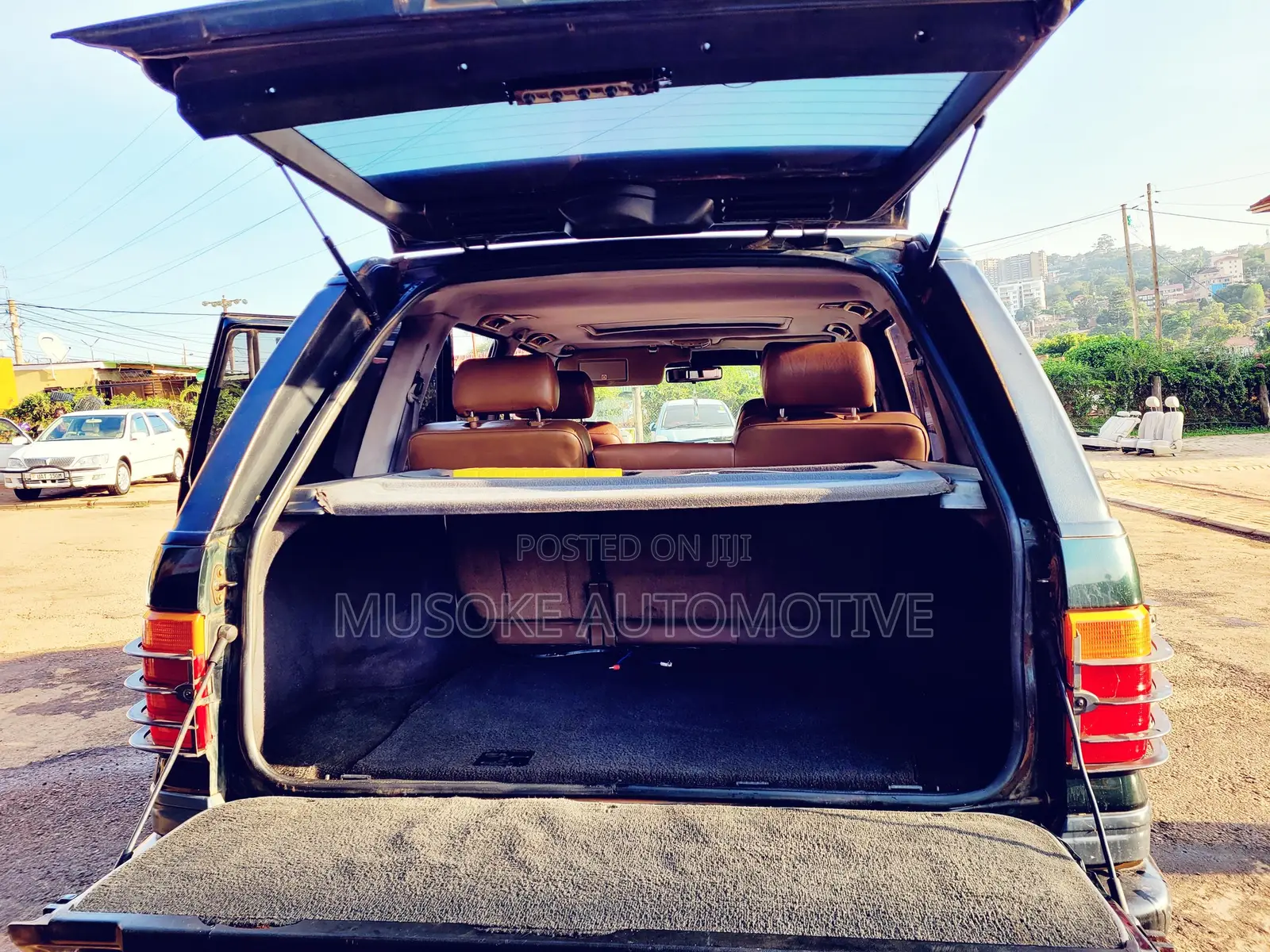 Land Rover Range Rover 4.0 SE 2000 Green