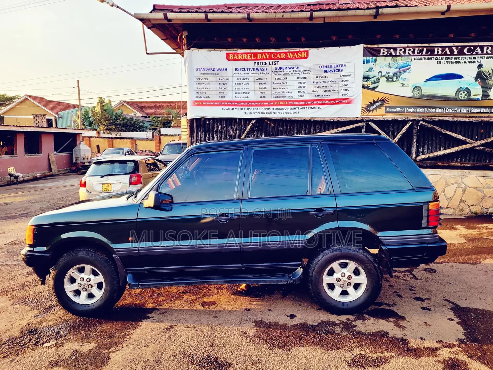 Land Rover Range Rover 4.0 SE 2000 Green