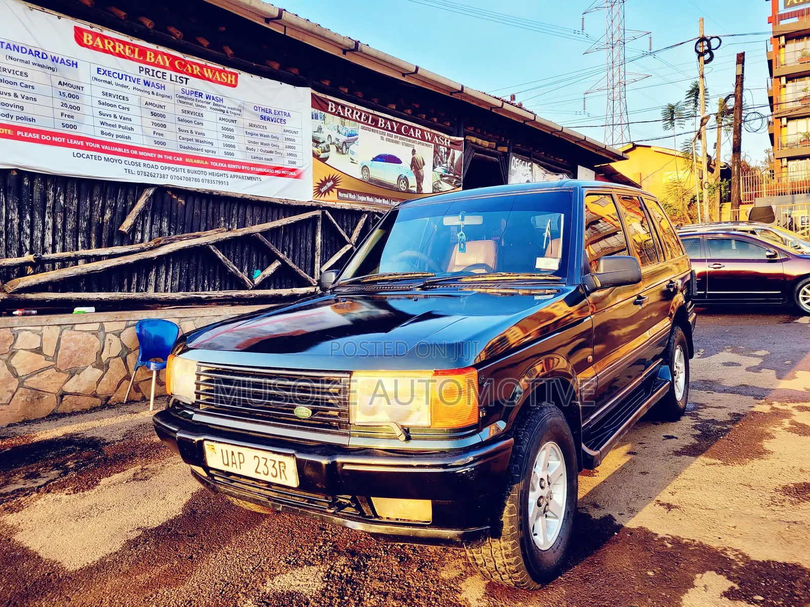 Land Rover Range Rover 4.0 SE 2000 Green