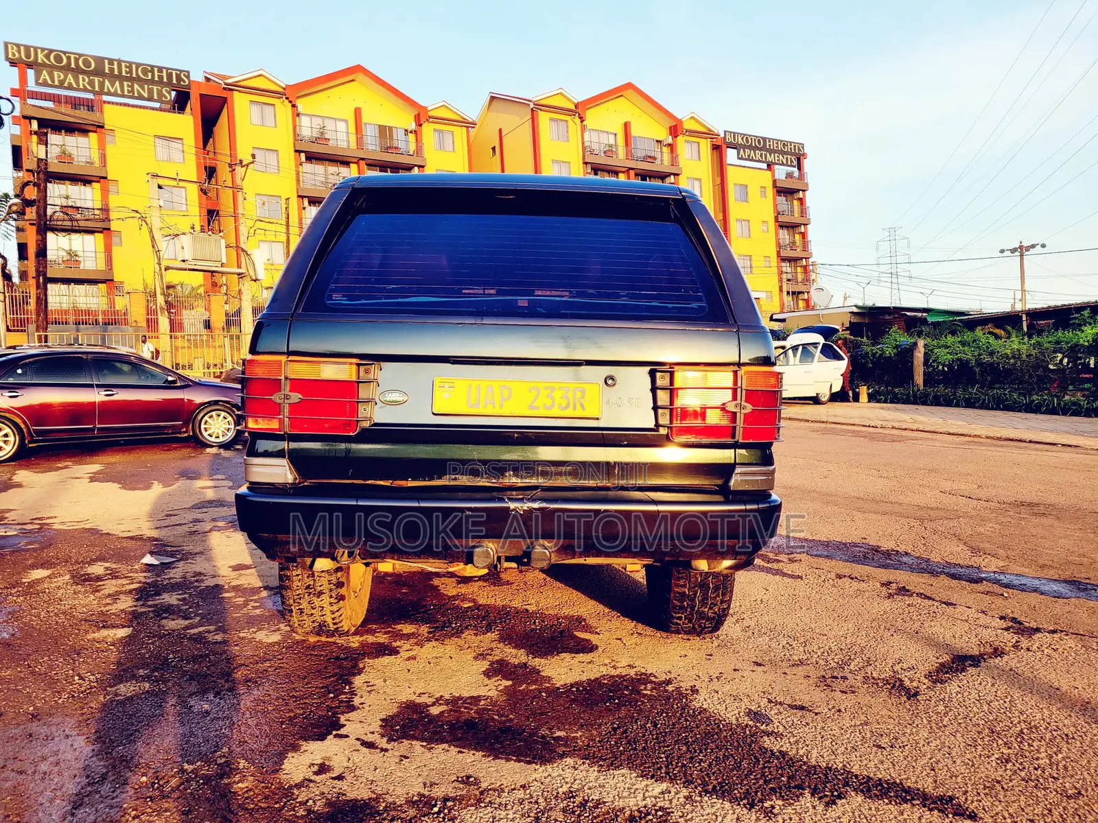 Land Rover Range Rover 4.0 SE 2000 Green