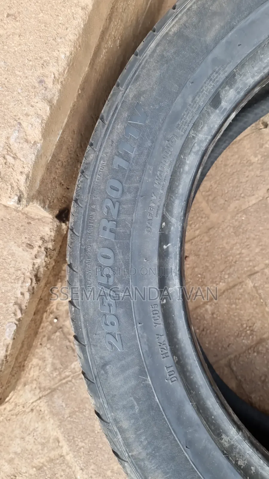 265/50r20 111v Marshal Made in Korea