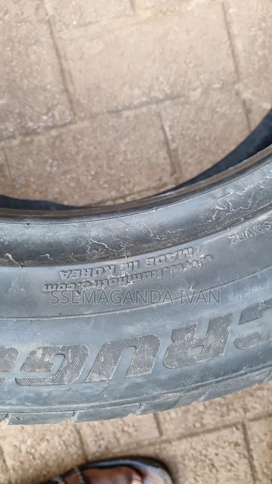 265/50r20 111v Marshal Made in Korea