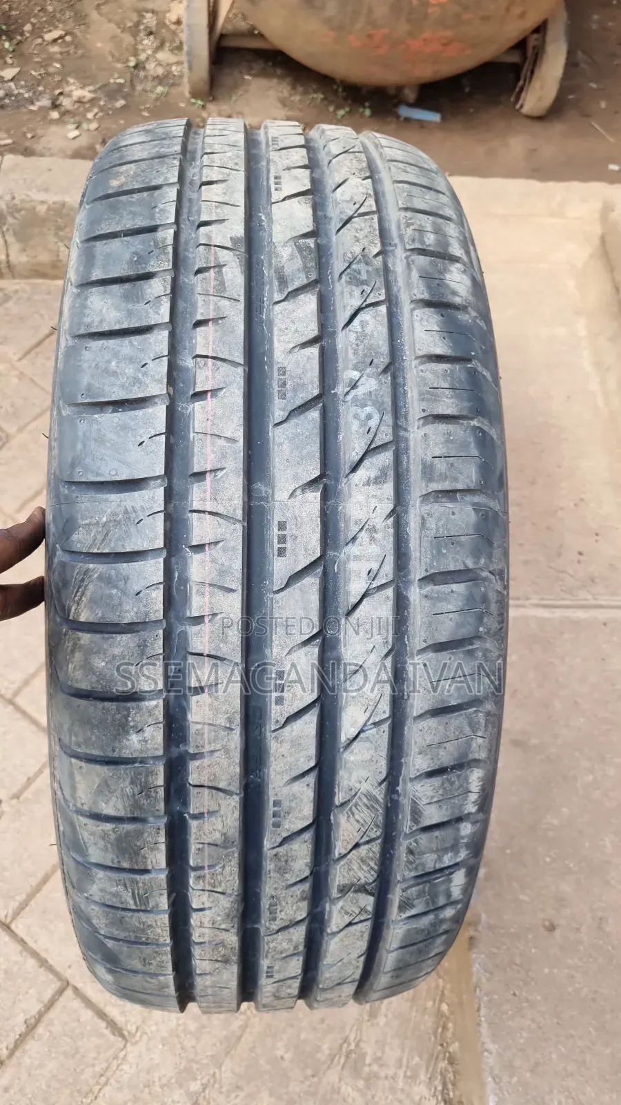 265/50r20 111v Marshal Made in Korea
