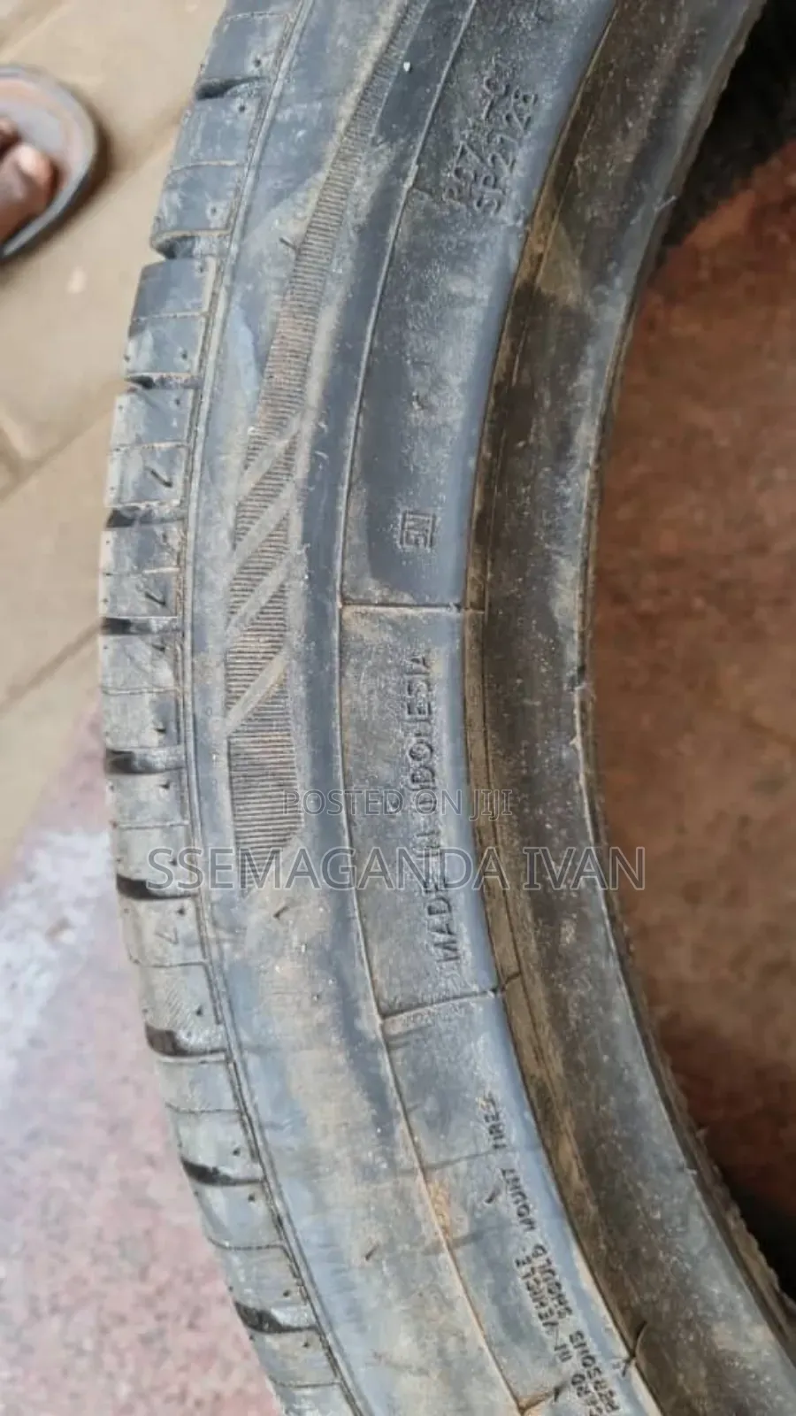 285/50r20 Marshal Crugen Made in Korea