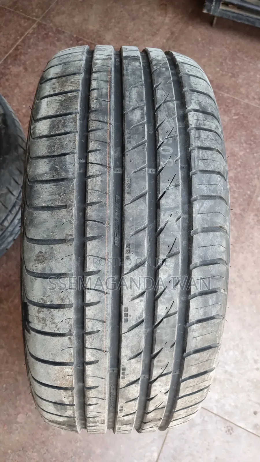 285/50r20 Marshal Crugen Made in Korea