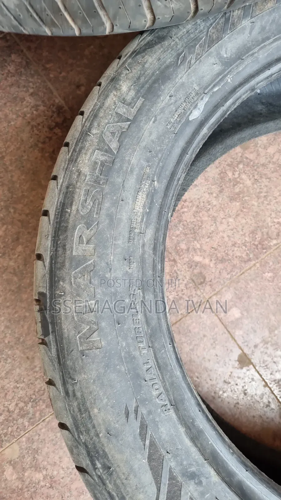 285/50r20 Marshal Crugen Made in Korea