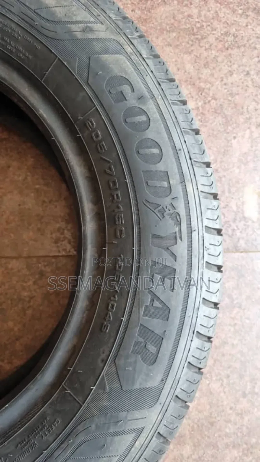 205/70r15 Goodyear Made in France