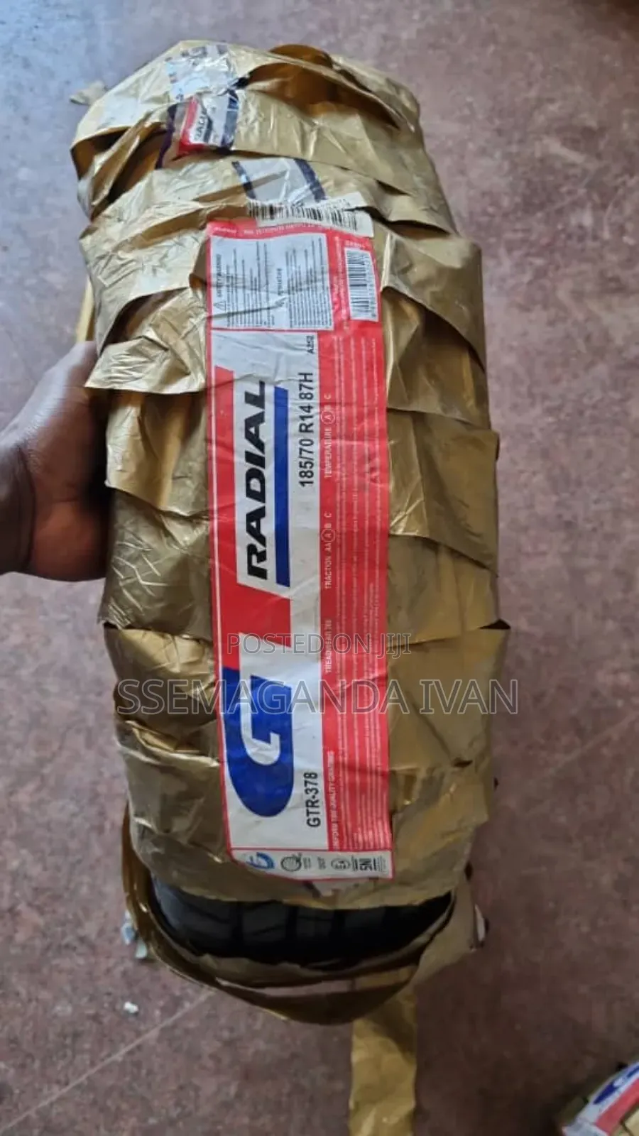 185/70r14 Gt Radial Made in Indonesia