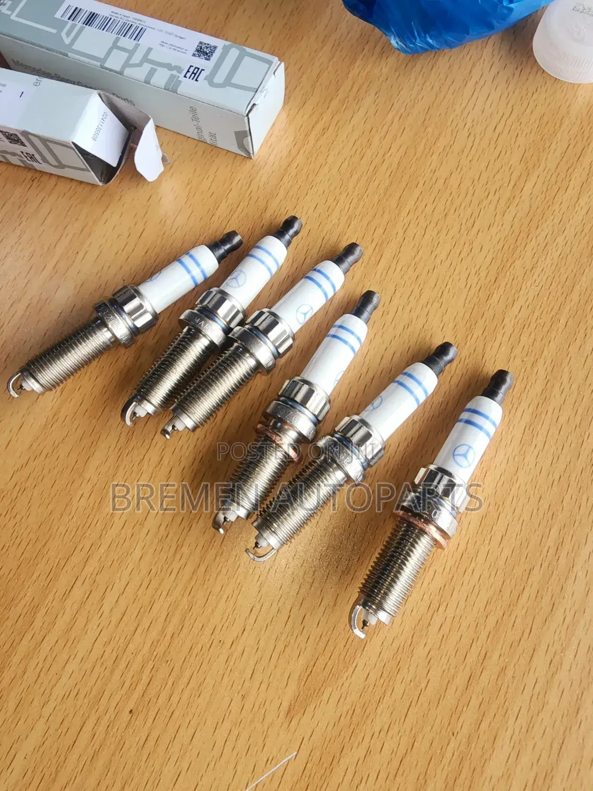 Spark Plugs Mercedes-Benz W166 M276
