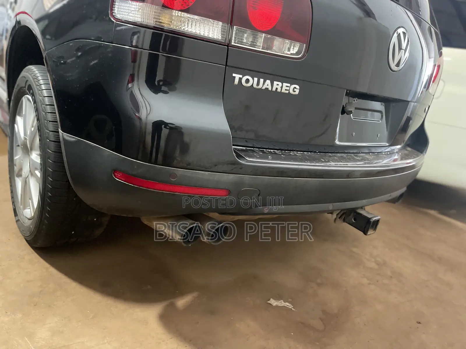 Volkswagen Touareg 2010 Black