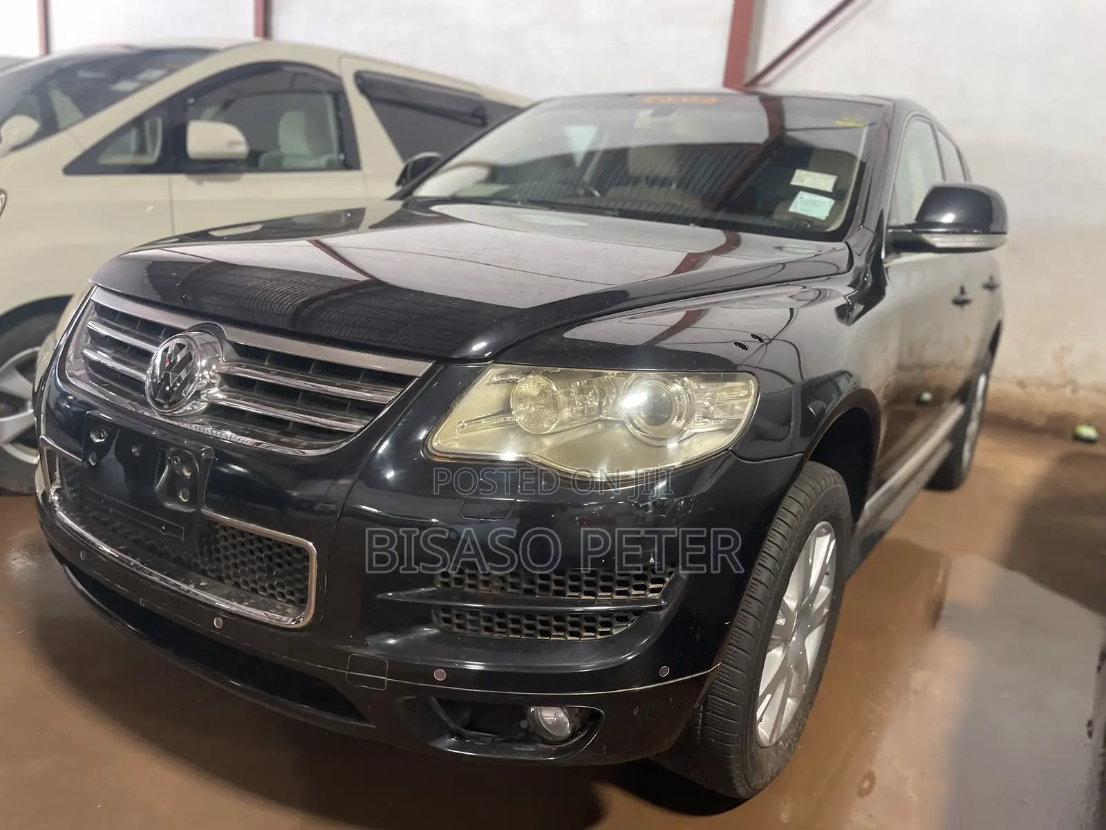 Volkswagen Touareg 2010 Black