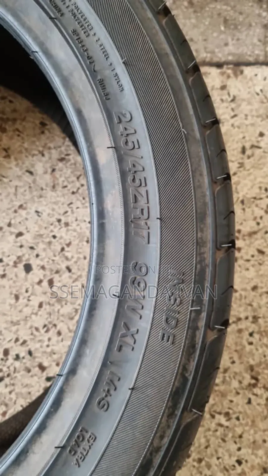 245/45r17 Sport Rx