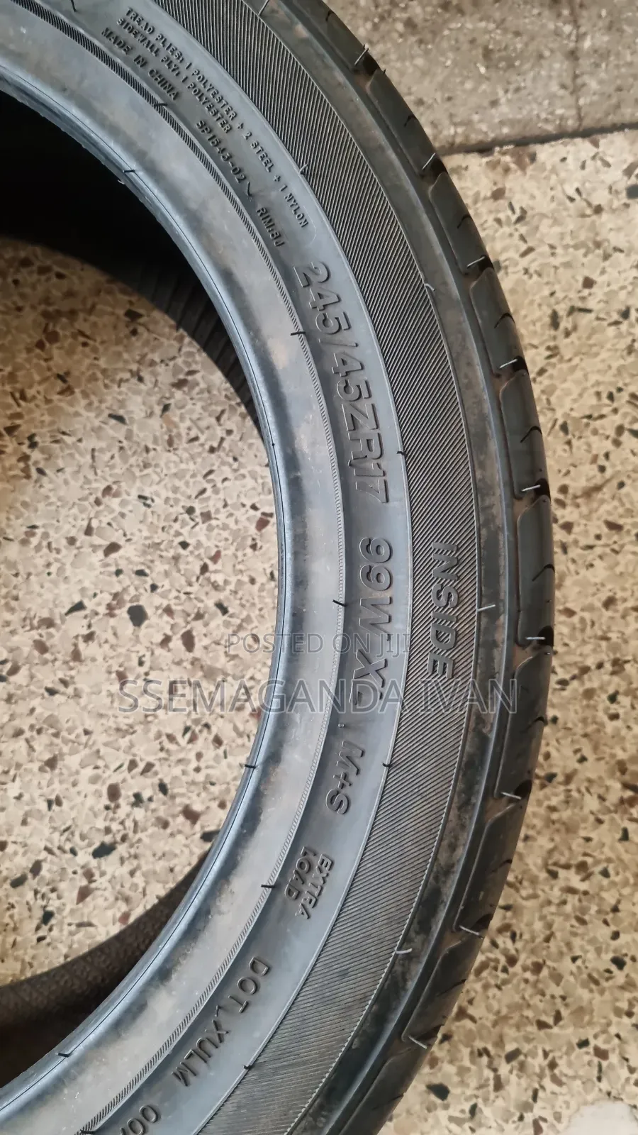 245/45r17 Sport Rx