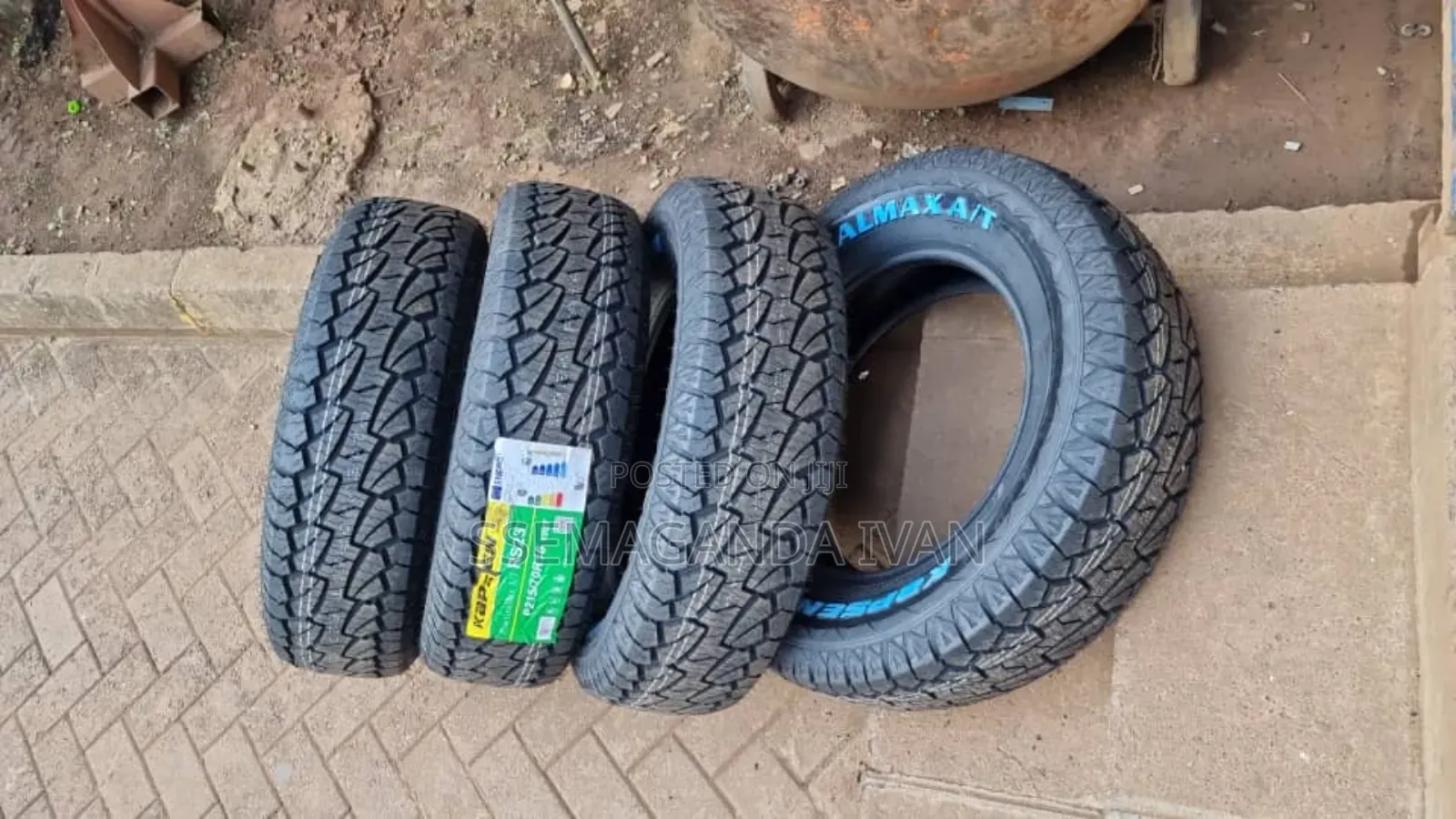 215/70r16 Kapsen All Terrain Tires