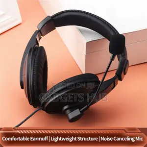 Game Headset Stereo With Mic Earphone For Computer