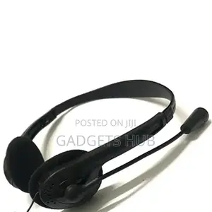 Game Headset Stereo With Mic Earphone For Computer