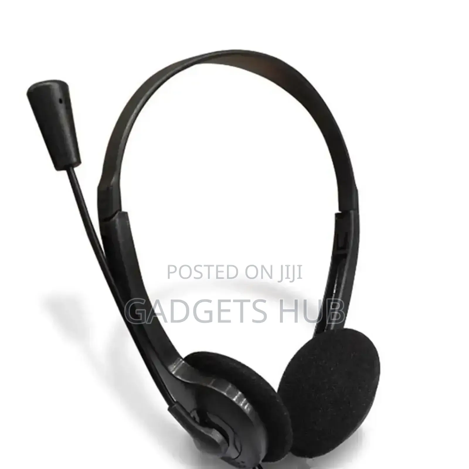 Game Headset Stereo With Mic Earphone For Computer