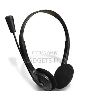 Game Headset Stereo With Mic Earphone For Computer
