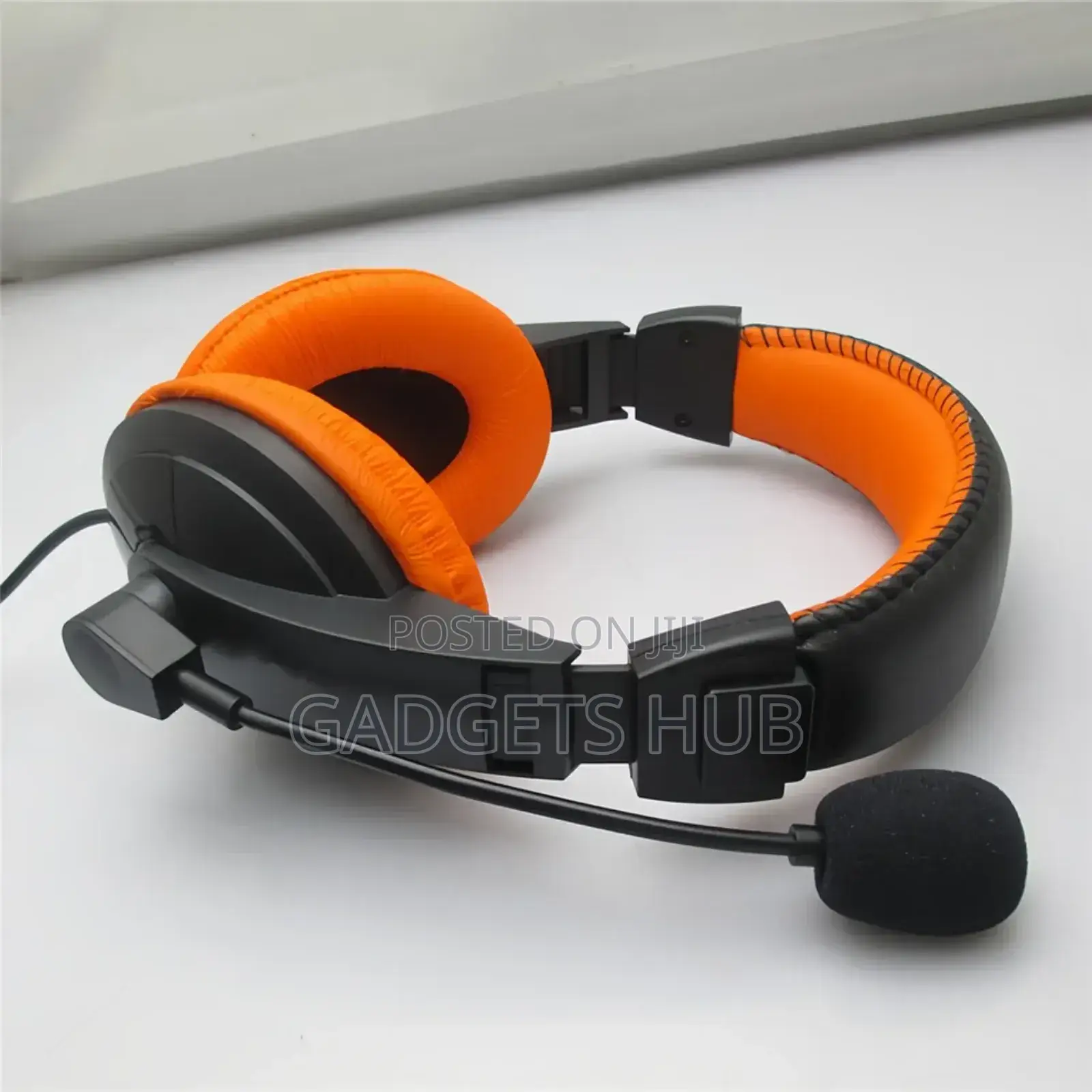 Game Headset Stereo With Mic Earphone For Computer