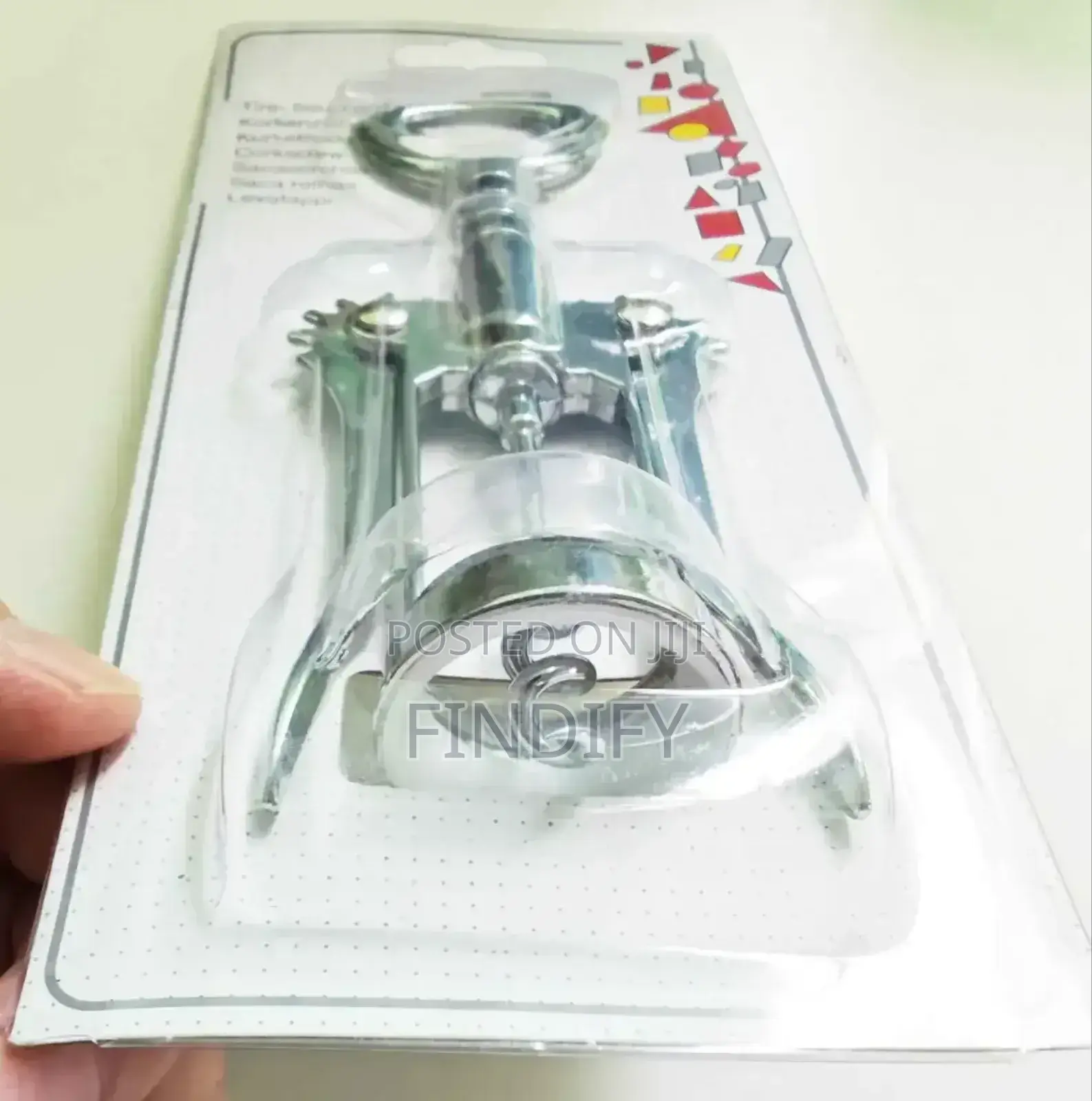 Wine Opener Corkscrew Portable Winged Corkscrew
