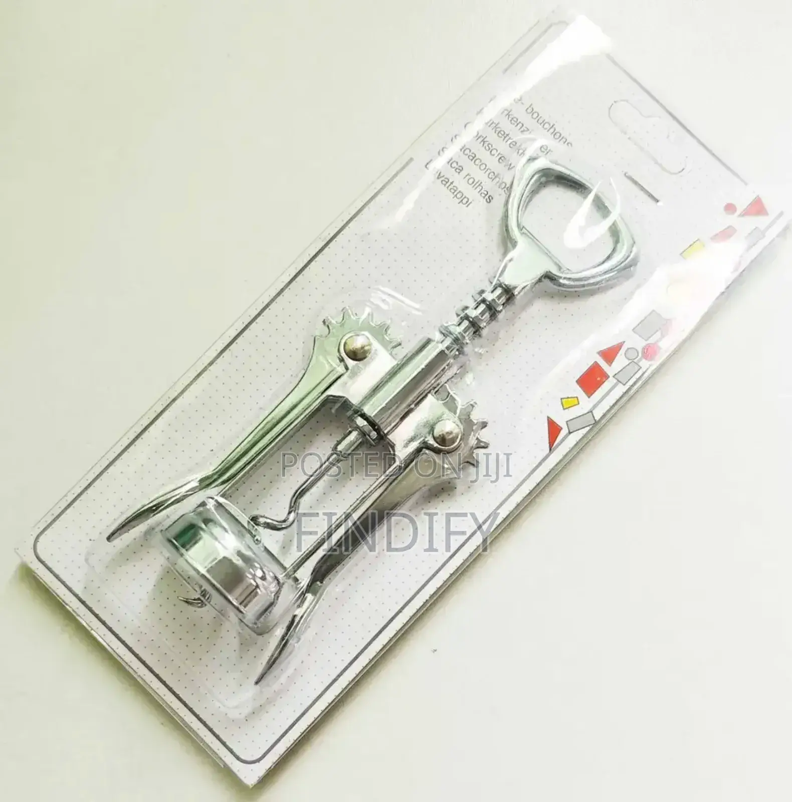 Wine Opener Corkscrew Portable Winged Corkscrew