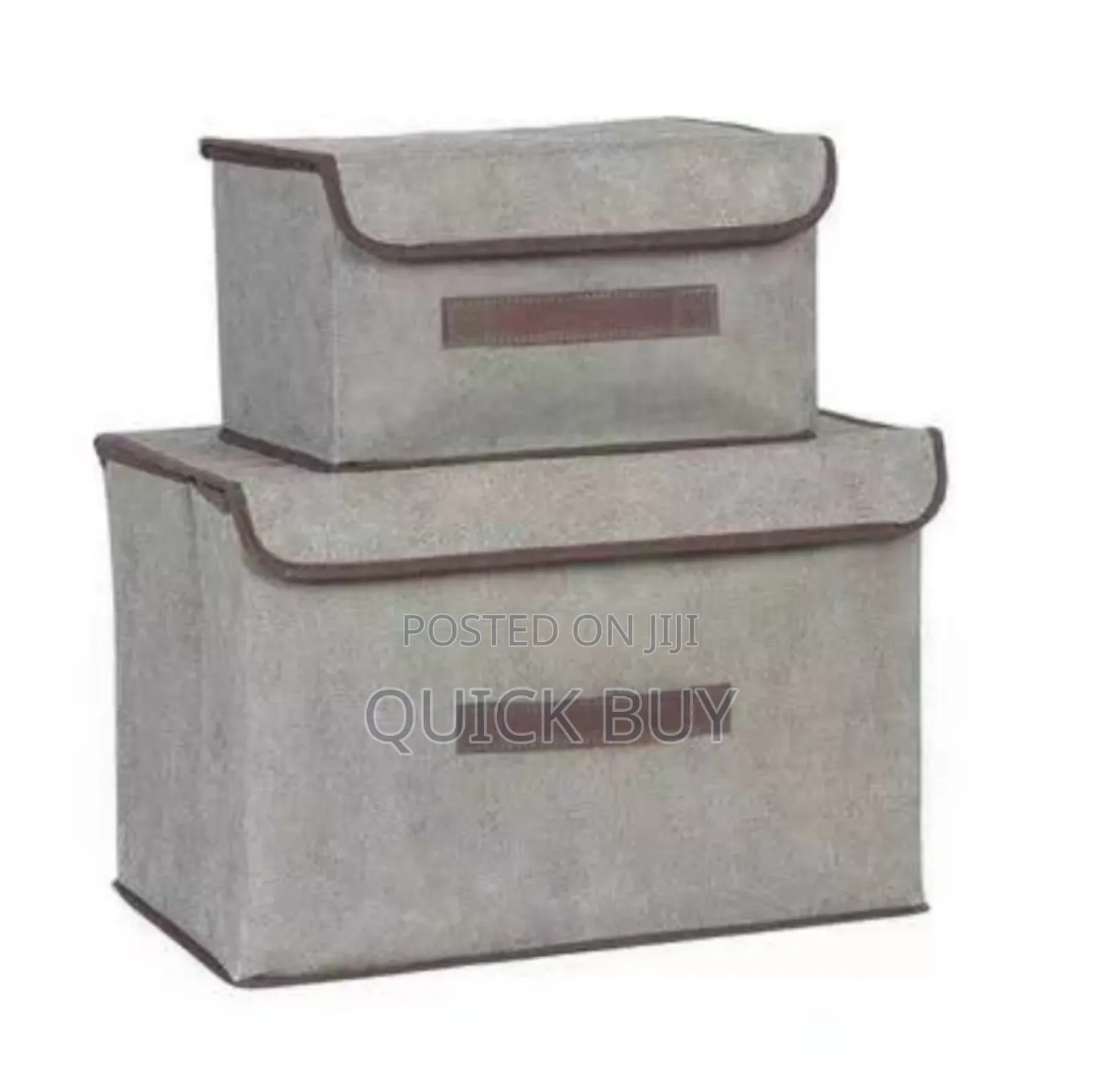 Unique Smart Non Woven Fabric Foldable Storage Boxes