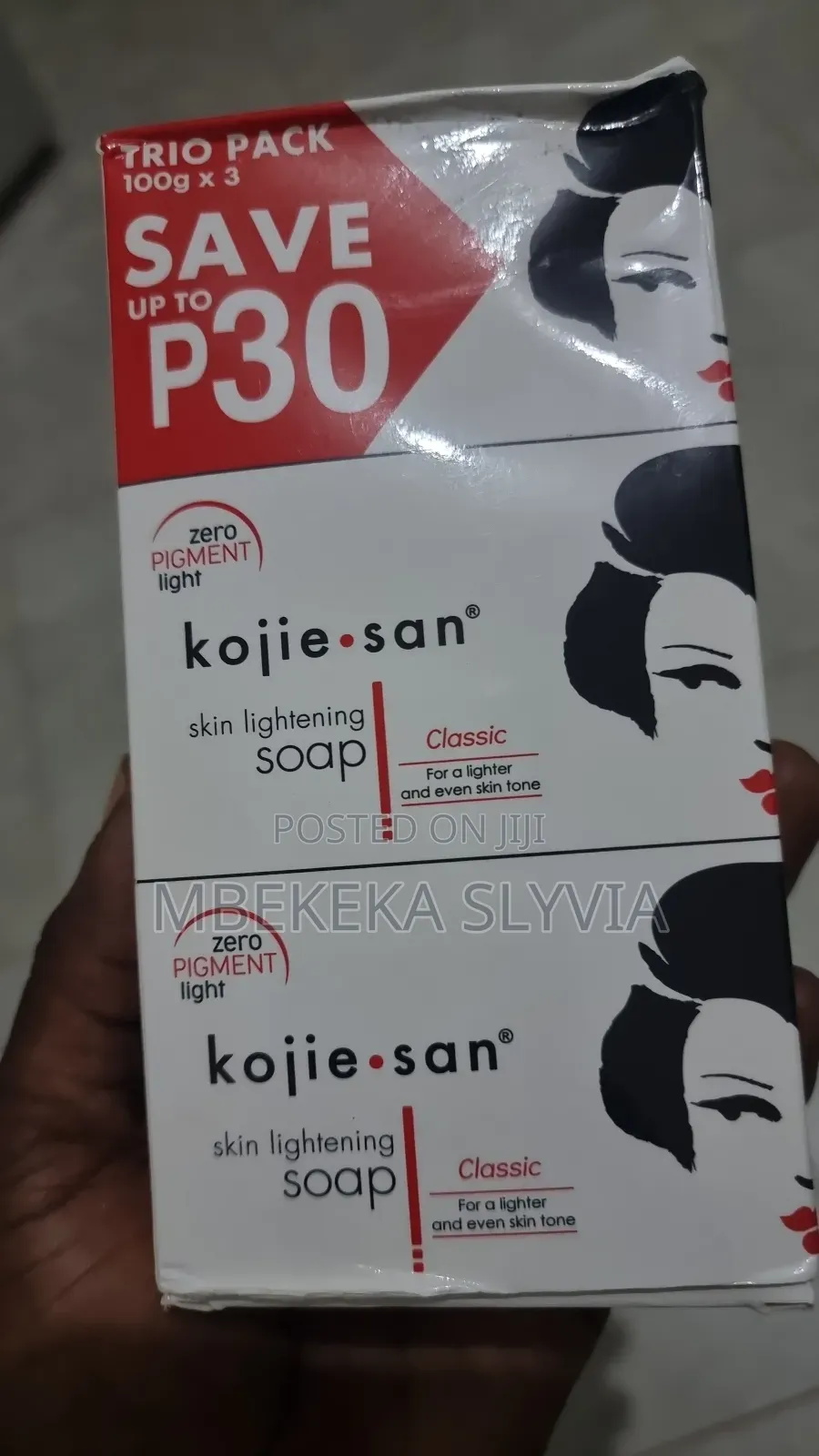Original Kojie.San Soap 1pcs