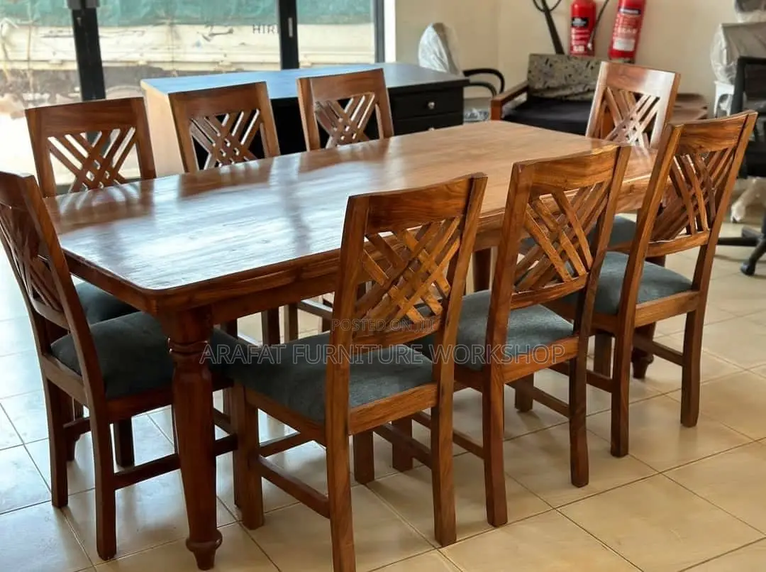 Solid Mahogany Dining Set