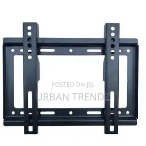 Other 14"-43 Tv Flat Panel Wall Bracket Holder Black