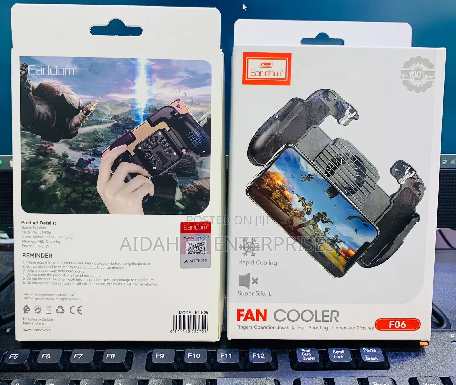 Earldom Fancooler Game-Pad F06