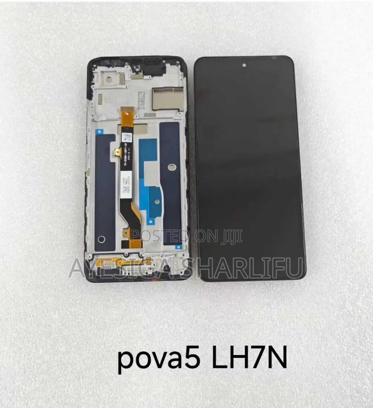 Tecno Pova 5 Screen Replacement