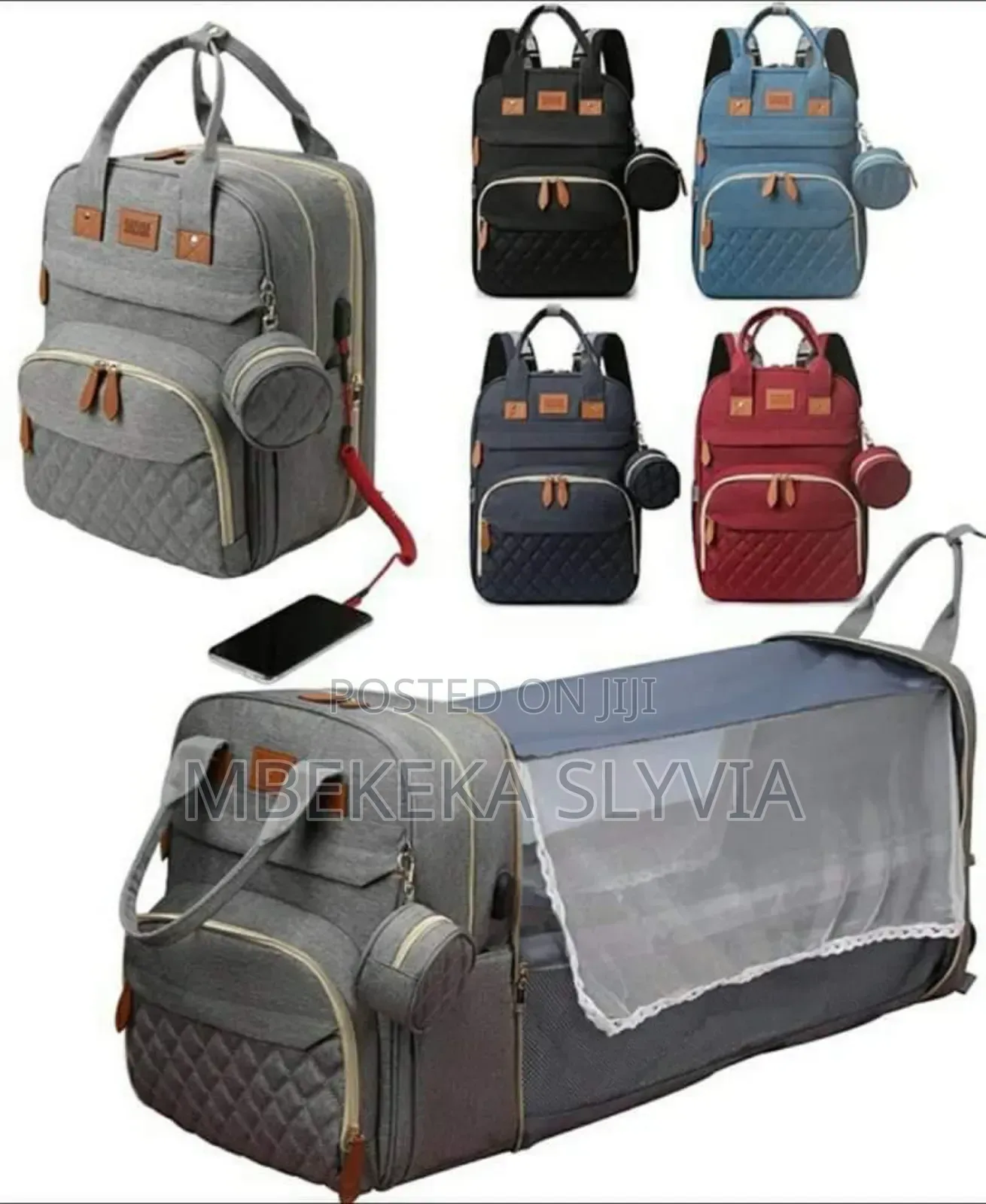 Baby Bags,Baby Floadable Bed With Bag