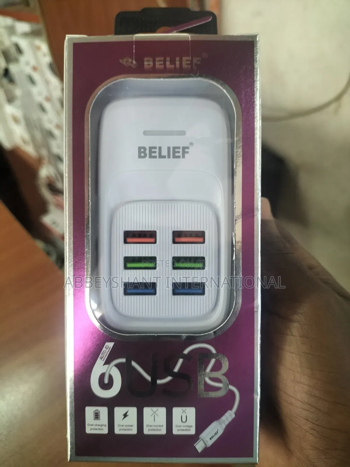 6port Usb Chargers/Charger/Usb Adaptor/Charger
