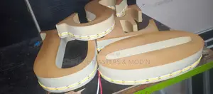 Gold Neon Lit 3D Sign