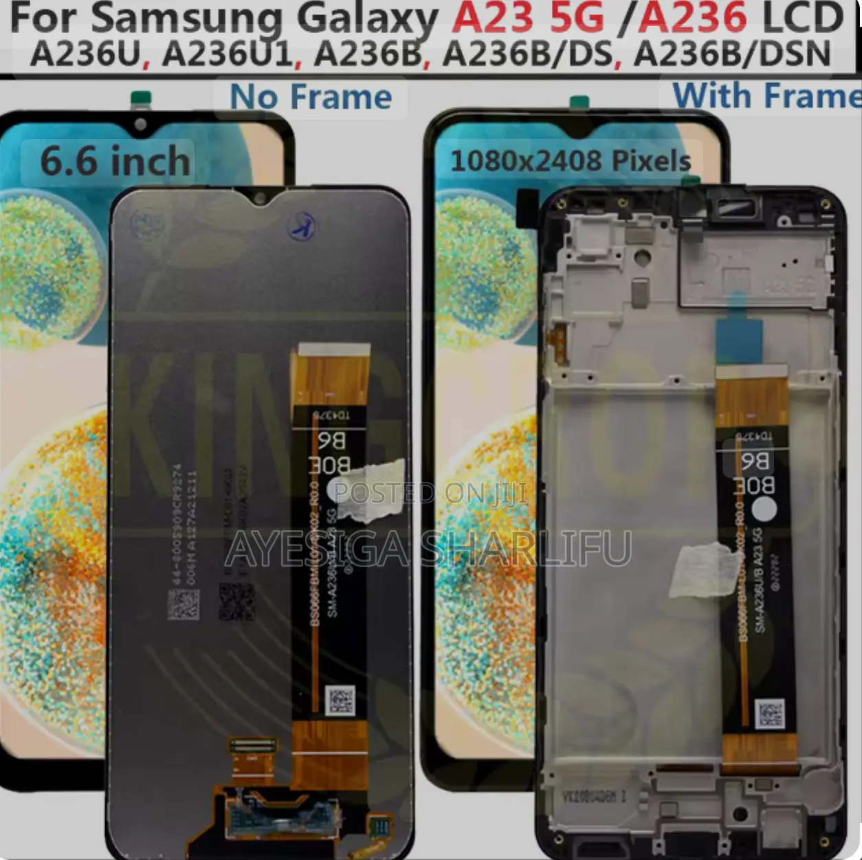 Samsung Galaxy A23 Original Screen