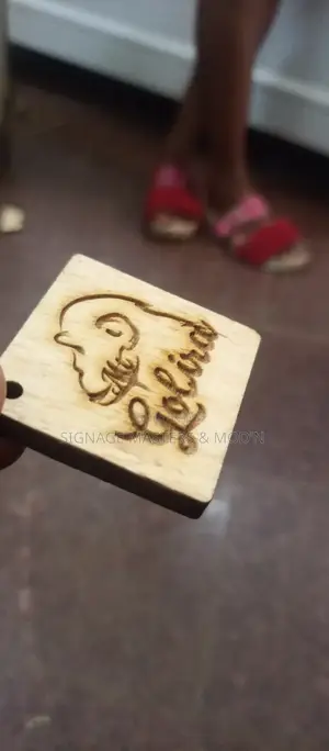 Wooden Engraved Key Holders