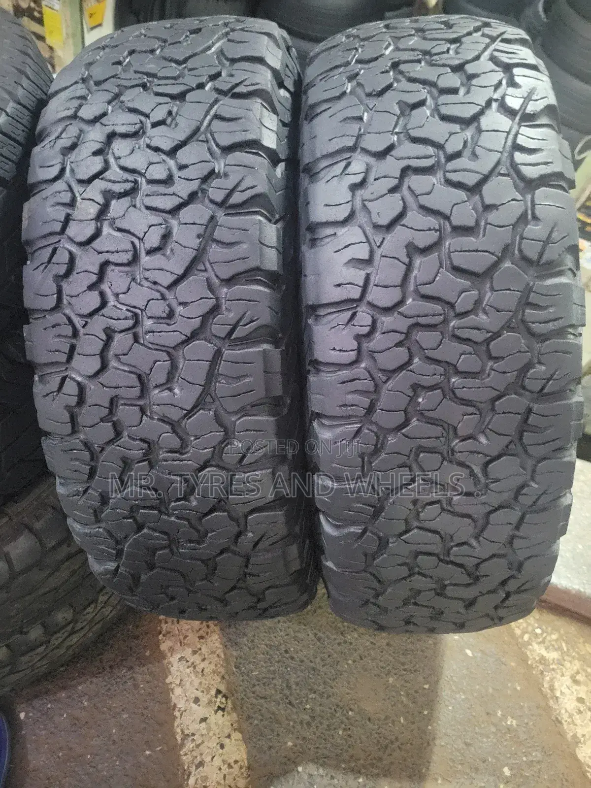 30×9.50R15 Used Bfgdrich LOAD RANGE the Type Is So Strong.
