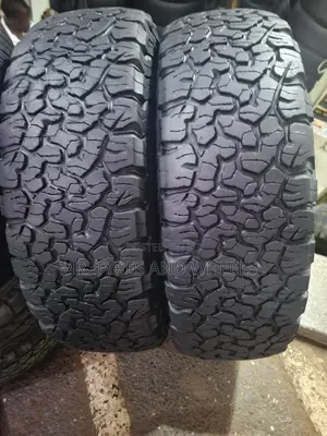 30×9.50R15 Used Bfgdrich LOAD RANGE the Type Is So Strong.