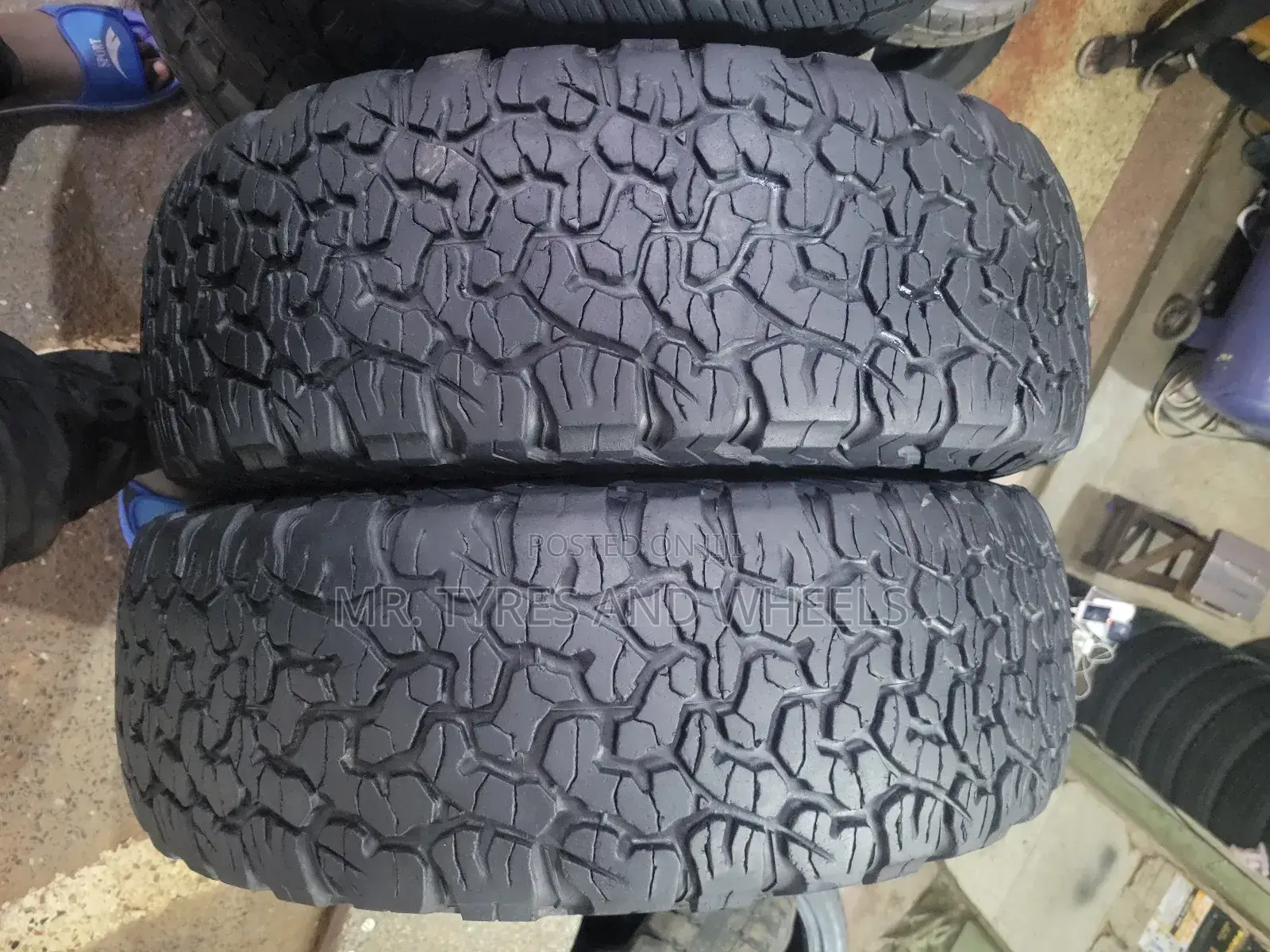 30×9.50R15 Used Bfgdrich LOAD RANGE the Type Is So Strong.